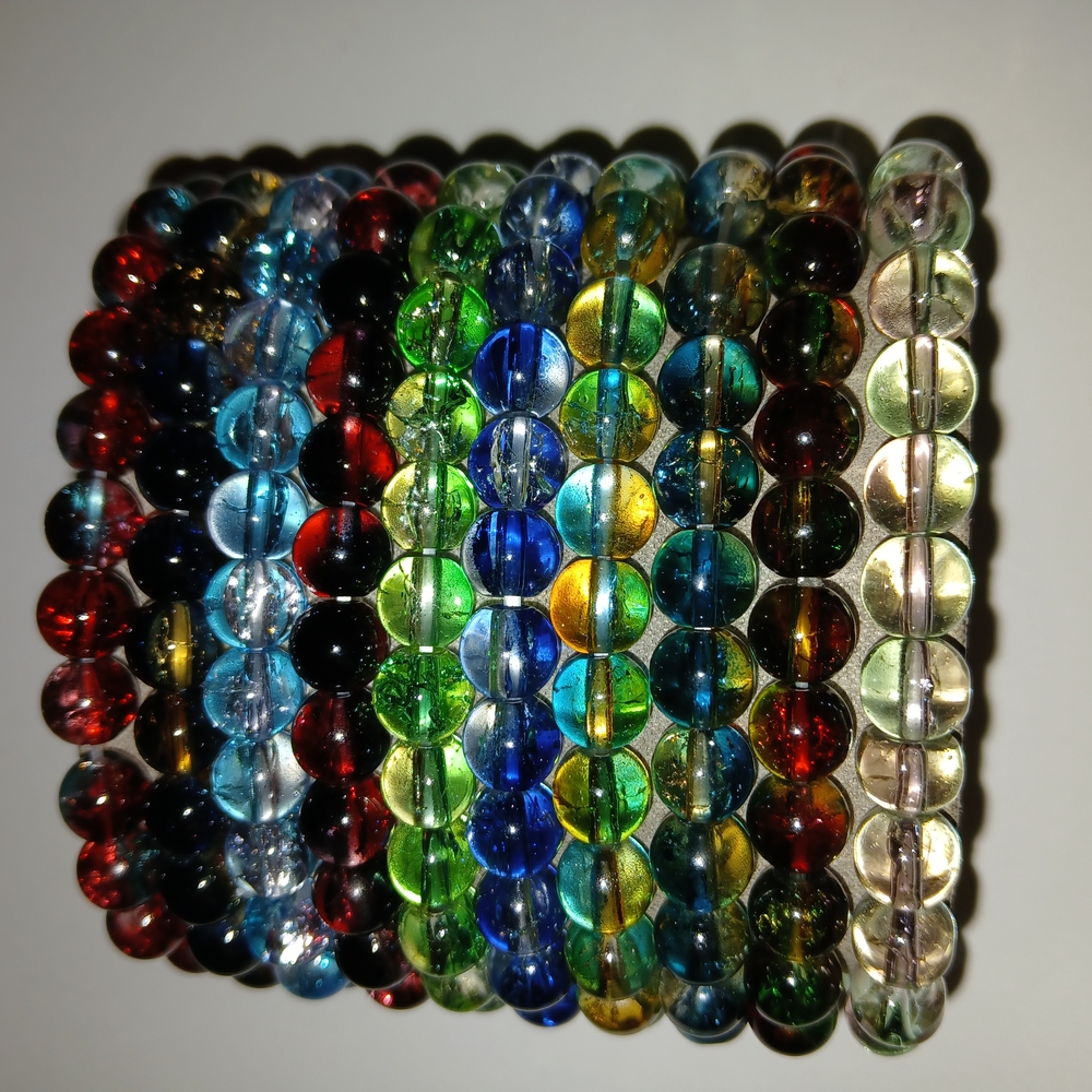 SOLD💰💰SOLD💰💰Colorful Beaded Bracelets Set